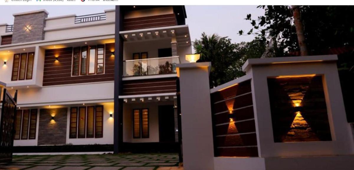 Sp Luxury Villa Kottamam, Kalady Kāladi Esterno foto